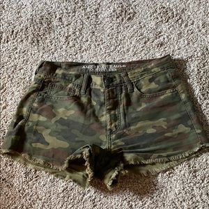 Camo shorts